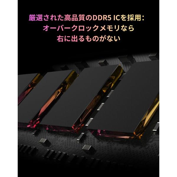 Acer Predator Vesta II DDR5 6800MHz デスクトップPC用メモリ 32GB