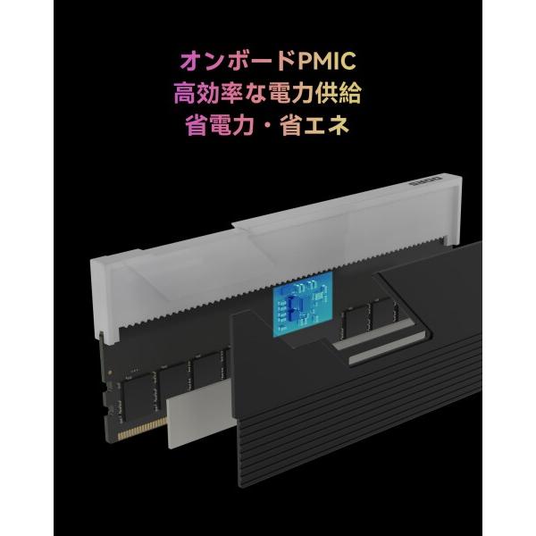 Acer Predator Vesta II DDR5 6800MHz デスクトップPC用メモリ 32GB