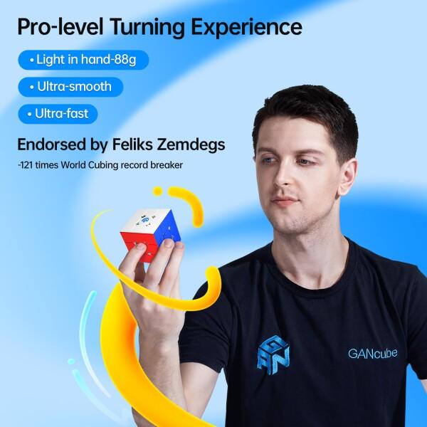 GAN 356 iCarry 2 Frosted 公式 競技用 3x3 ICarry