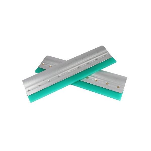 【シルクスクリーン】ステンレスバケット ウレタンスキージー セット シルクスクリーン】ステンレスバケット ウレタンスキージー