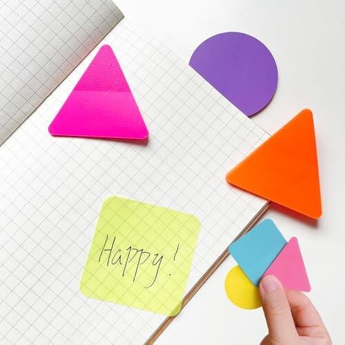 ★新品★ポップアップ  フィルム付箋  ４種セット B2-FF4 フィルム付箋極細 B2 STATIONERY アソート - 【通販