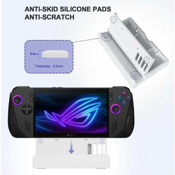 ASUS Rog Ally X 対応 収納スタンド 折り畳み可能 Ally収納可能