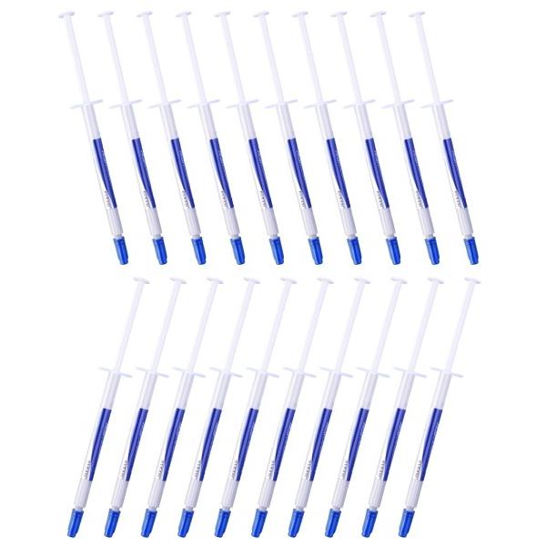 HY510-20pcs (1pcs-1g) 熱伝導グリス:>1.93W / mk cpu グリス グリス シートシリコングリス シルバーグリス の商品画像