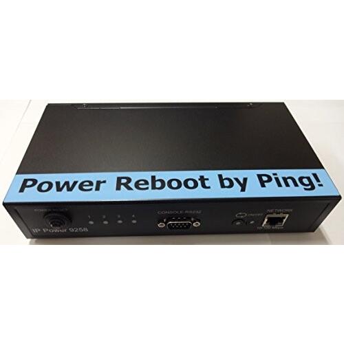 電源自在 IP Power 9258T Ping リモート電源制御装置 4ポート