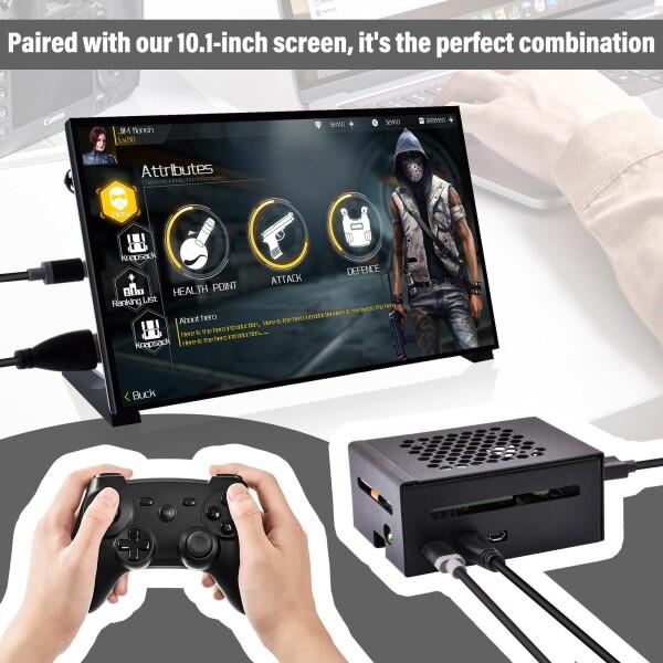 Raspberry Pi5 8G 公式クーラー・ケース・電源・SDカード付き