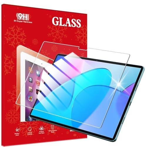Funda Teclast P50 XunyLyee [2 Piezas Protector Pantalla Para TECLAST M50/ M50HD/ M50 Pro/ M40 Plus/TECLAST P40HD Cristal Templado Film Cristal Templado Tablet 10.1 Universal