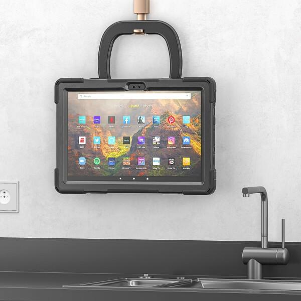 縦置き 横置き Fire HD 10 Plus 2021年型 ケース カバー 360度