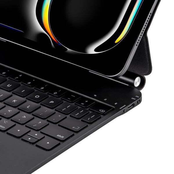 マジックキーボード 2024 iPad Pro 11インチ (M4) スマートキーボードケース トラックパッド付 【Mystic】