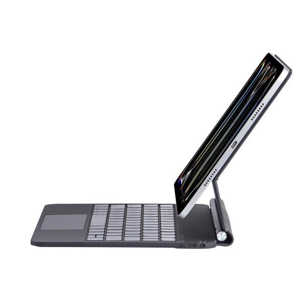 マジックキーボード 2024 iPad Pro 11インチ (M4) スマートキーボードケース トラックパッド付 【Mystic】