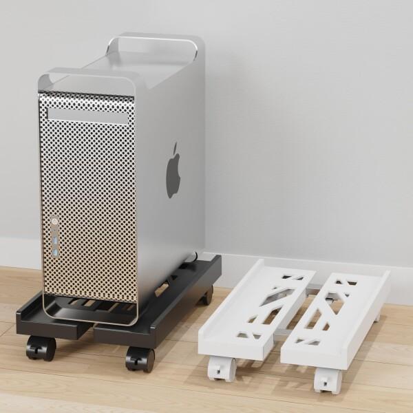 PCキャスター　製作します。 Amazon.co.jp: ORICO CPUスタンド キャスター付き台車 PC収納