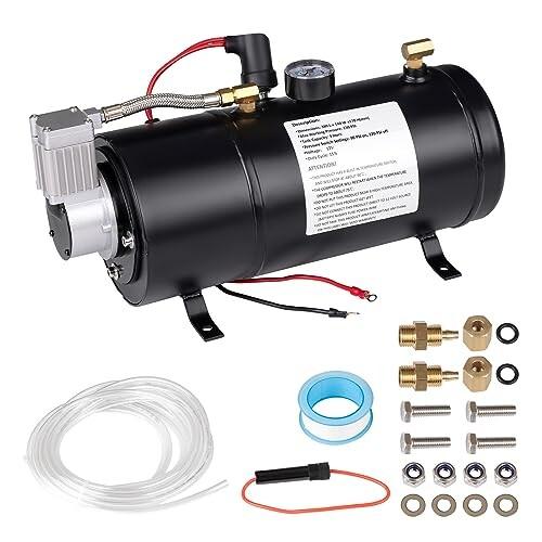 12V 15A オイルレス エアーコンプレッサー 150PSI 3L タンク 12V 15A オイルレス エアーコンプレッサー 150PSI 3L タンク