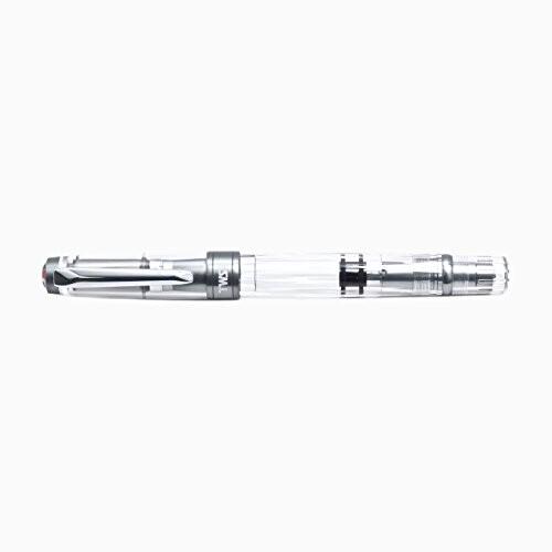 TWSBI Diamond 580ALR ニッケルグレー 万年筆ペン先 EF ツイスビー