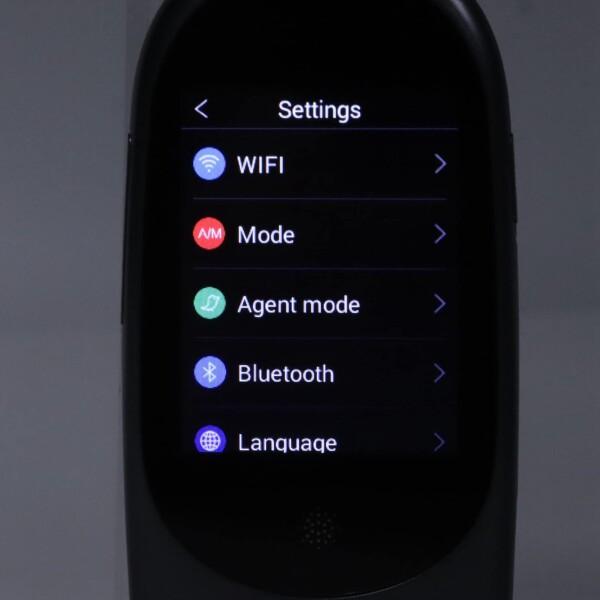 言語翻訳デバイス、アップグレード モデル 85 言語ポケット音声翻訳機サポート オフライン/WiFi/_2