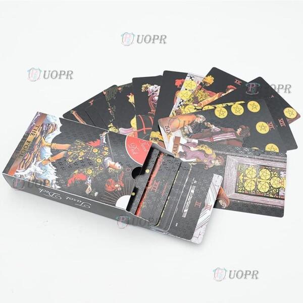 限定特価品✨高級感溢れる美しいカード✡明晰夢タロットカード ブラックver 楽天市場】ライトシアーズ タロット The Light Seers Tarot