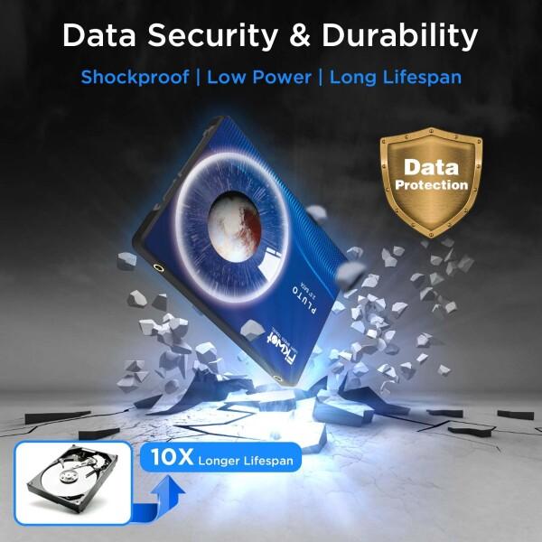 Fikwot FX815 SSD 512GB 2.5インチ（7mm）SATA3.0対応 最大読込560MB/s