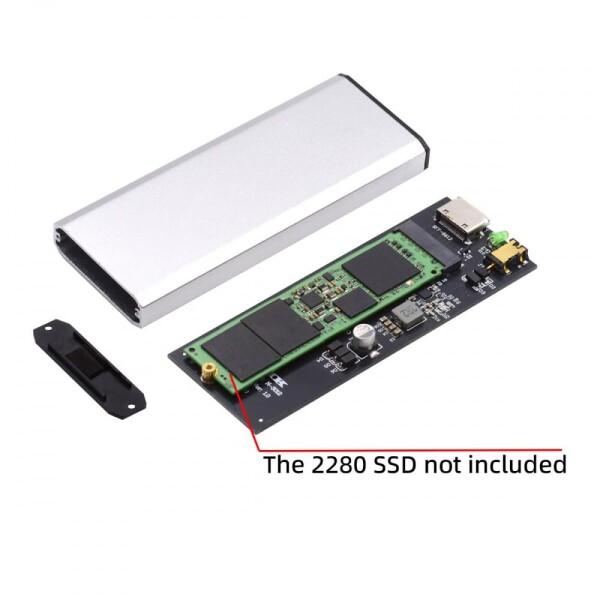 CY 外付け Oculink SFF-8612 SFF-8611 から M.2 NGFF M-Key から NVME PCIe SSD 2280 SSD エンクロージャ アダプタ (メ_8