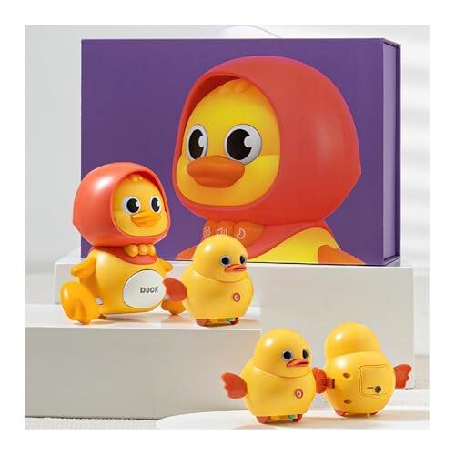 愛知県限定:Suntory Open '95 アヒルフィギュア Hola Toys 歩く！よちよちアヒルさんファミリー オラトイズ 知育