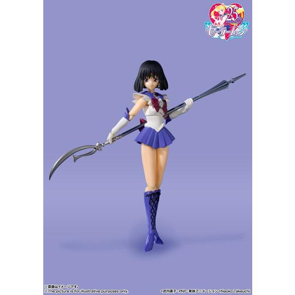 TAMASHII NATIONS S.H.フィギュアーツ 美少女戦士セーラームーンR セーラーサターン -Animation Color Edition
