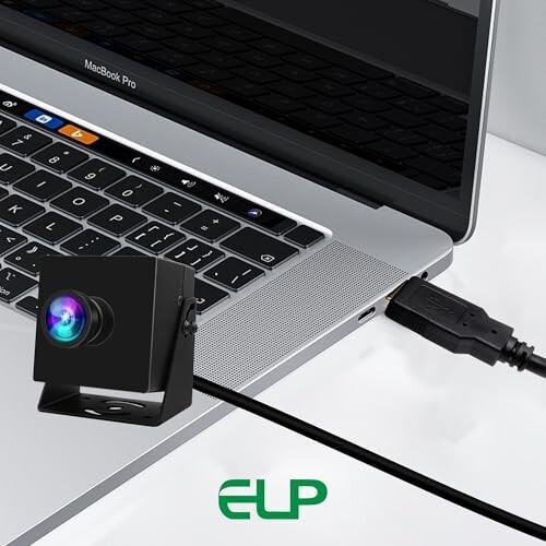 ELP 1080P 120fps USBカメラコンピューター用1200万画素広角PC