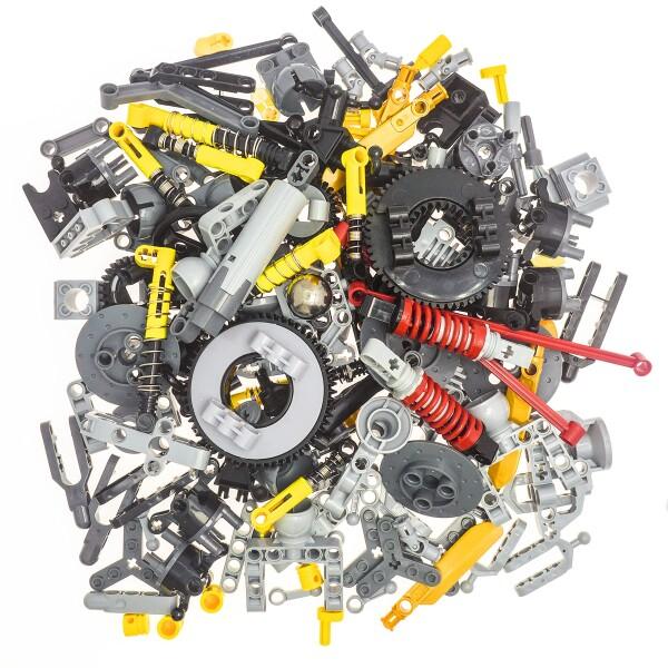 テクニックパーツ 150個 MOCキット用 - エンジン、サスペンション、ステアリング、車軸、車のCVジの画像