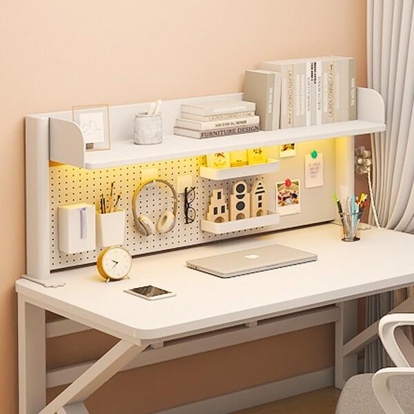 机上ラック 本棚 有孔ボード デスクシェルフ ラック 2段 幅80×高さ63 楽天市場】机上ラック 本棚 有孔ボード デスクシェルフ スチール