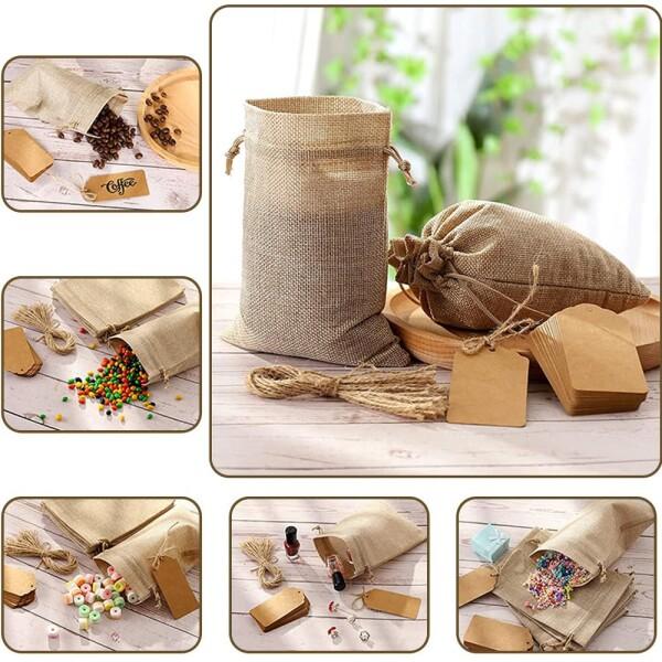 ジュート製　コーヒー豆　麻袋　麻（リネン）生地　袋　特大　20枚セット ジュート製 コーヒー豆 麻袋 麻（リネン）生地 袋 特大 20枚