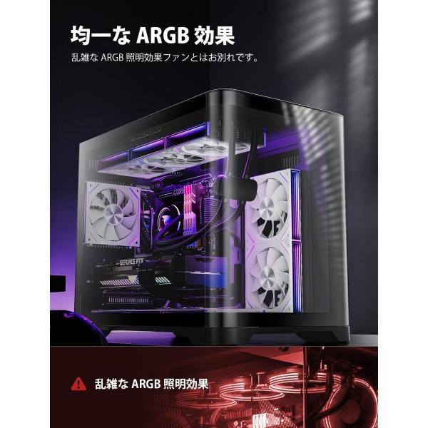 AsiaHorse PCケースファン 120MM DAWN-黒 9枚セット AsiaHorse PCケースファン 120MM DAWN-黒 9枚セット Amazon.co