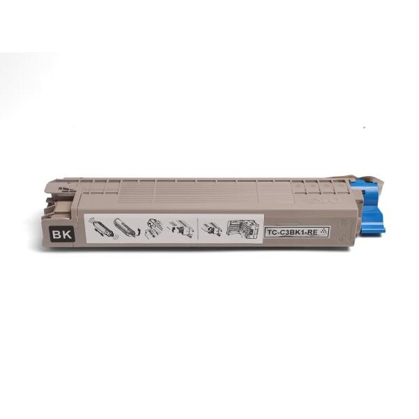 (MOKUMEX)OKI用 TC-C3B1 再生トナーカートリッジ BK/C/M/Y 4色セット 対応機種:C824dn / C835dnw / C835dnwt / C844dn_1