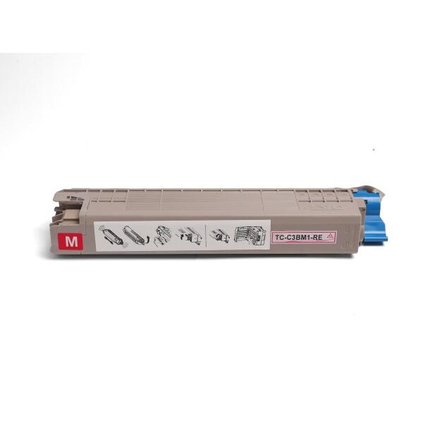 (MOKUMEX)OKI用 TC-C3B1 再生トナーカートリッジ BK/C/M/Y 4色セット 対応機種:C824dn / C835dnw / C835dnwt / C844dn_3