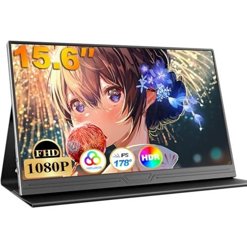 【中古美品】CUICIC モバイルモニター 15.6インチ Amazon.co.jp: CUIUIC モバイルモニター 15.6インチ ポータブル