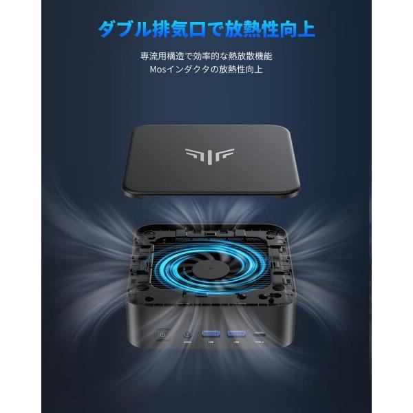 NiPoGi NIPOGI ゲーミングpc AMD Ryzen 7 5825U (8C/16T最大4.50 NiPoGi NIPOGI ゲーミングpc AMD Ryzen 7 5825U (8C/16T最大4.50