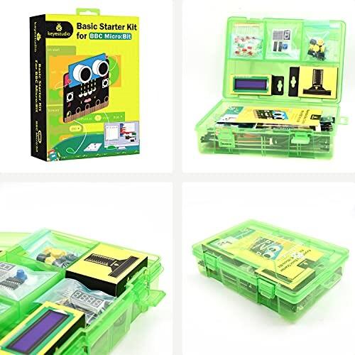 KEYESTUDIO ベーシックスターターキット BBC Microbit V2 V1.5用 KEYESTUDIO ベーシックスターターキット BBC Microbit V2 V1.5用