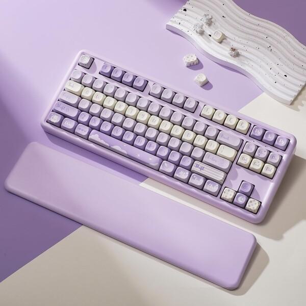 YUNZII B87 ワイヤレスメカニカルキーボード ゲーミングキーボード BT5