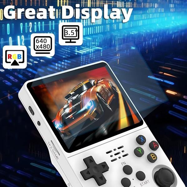 3.5インチR36SレトロなハンドヘルドゲームコンソールIPS 640x480 3.5インチR36SレトロなハンドヘルドゲームコンソールIPS 640x480