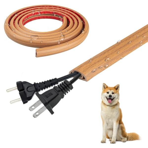 配線 カバー コード 隠し モール - YOKELLMUX 配線カバー コードカバー モール 配線 ケーブルカバー の商品画像