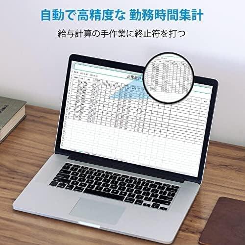 NGTeco 顔認証 多機能タイムレコーダー 指紋・RFID・パスワード NGTeco 顔認証 多機能タイムレコーダー 指紋・RFID・パスワード