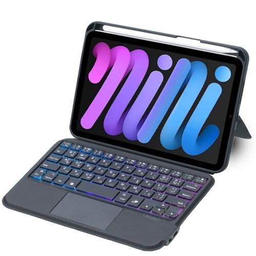 新品同様 iPad Mini 第7世代 A17Pro 128GB キーボード付き Amazon.co.jp: iPad mini 7 キーボードケース A17 Pro 2024