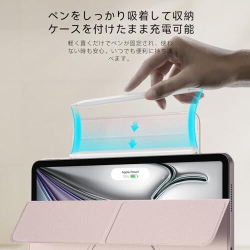 SANDUODD iPad Air 11インチ ケース M2/M3 (2024/2025、第6/7 SANDUODD iPad Air 11インチ ケース M2/M3 (2024/2025、第6/7