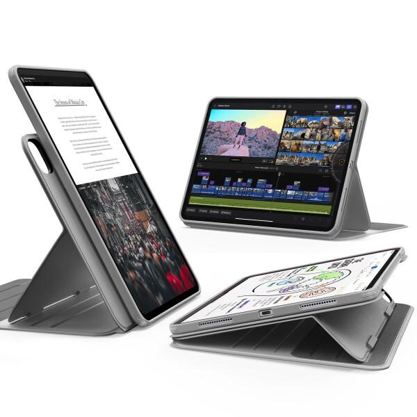 ESR ESR iPad Pro 13インチ ケース（M5/M4、2025/2024）専用 取外し