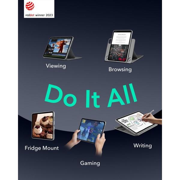 ESR ESR iPad Pro 13インチ ケース（M5/M4、2025/2024）専用 取外し