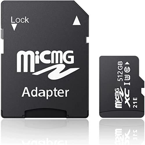 MicroSDXC マイクロSD 512GB UHS-I メモリーカード C10 U3 V30 MicroSDXC マイクロSD 512GB UHS-I メモリーカード C10 U3 V30