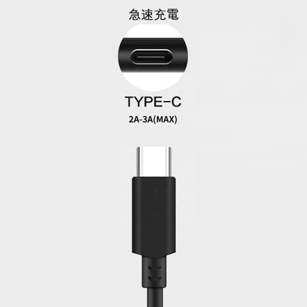PENGLIN 5本 USB Type-C 2芯ケーブル 25cm 22AWG 電源用 USBケーブル