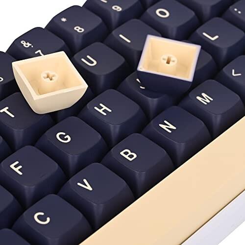 XDAプロファイルPBTキーキャップ60%、カスタムゲーミングキー XDAプロファイルPBTキーキャップ60%、カスタムゲーミングキー