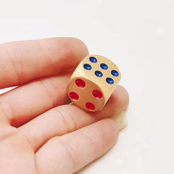 【激レア・美品】NANA-dice サイコロセット​ Amazon | Eboxer サイコロセット 5個セット アルミニウム合金製