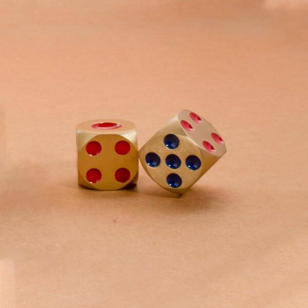 【激レア・美品】NANA-dice サイコロセット​ Amazon | Eboxer サイコロセット 5個セット アルミニウム合金製