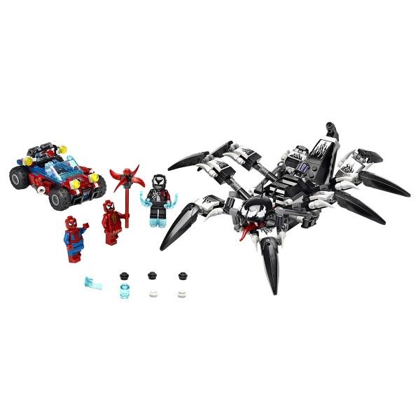 LEGO レゴ(LEGO) スーパー・ヒーローズ ヴェノム・クローラー 76163 