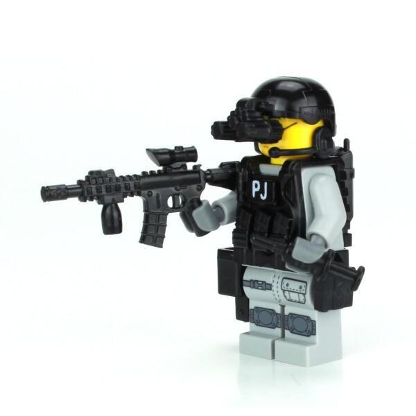 バトルブリック) アメリカ空軍 パラレスキュージャンパー タイプ