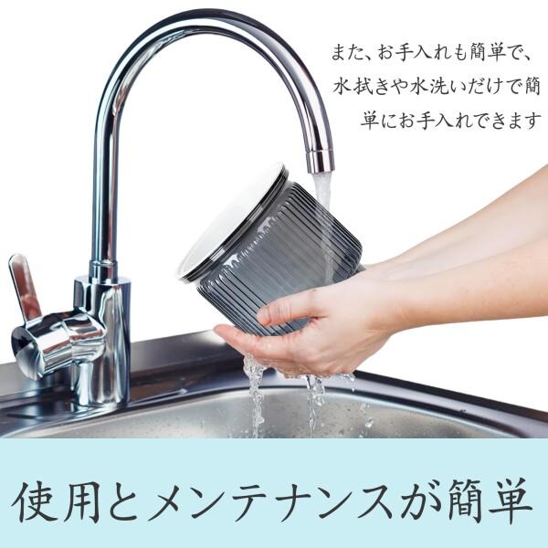 Coollooda 給水プランター 4個セット底面給水鉢 二重構造 自動