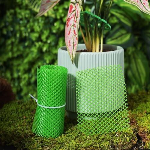 koundeneko 鉢底ネット 植木鉢 底ネット 直径10cm×50枚 6m*20cm koundeneko 鉢底ネット 植木鉢 底ネット 直径10cm×50枚 6m*20cm