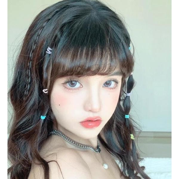 ヘアゴム No.79 Amazon.co.jp: [キープユー] ヘアゴム ヘアリング ロングタイプ